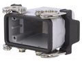 Enclosure for connectors: HDC; size 57.27; for cable; high; PG21 ILME CAV10G