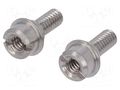 Threaded head screw; AMPLIMITE 0.50 Series; Kit: screw x2 TE Connectivity 786585-2