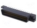 Connector: SCSI; PIN: 50; shielded; Locking: latch,screws; socket TE Connectivity 5173280-3