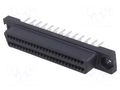 Connector: SCSI; PIN: 50; shielded; Locking: latch,screws; socket TE Connectivity 5173279-3