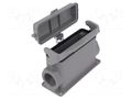 Enclosure for connectors: HDC; size 24B; Han® B; IP65; with latch HARTING 19300240297