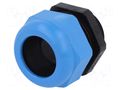 Gland; Han® Ex; IP68,IP69K; polyamide; M40; 22÷32mm HARTING 19000007109