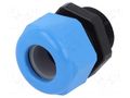 Gland; Han® Ex; IP68,IP69K; polyamide; M25; 9÷16mm HARTING 19000007104