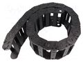 Cable chain; 2500; Bend.rad: 250mm; L: 1012mm; Int.height: 25mm IGUS 2500.09.250.0