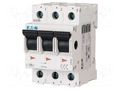 Switch-disconnector; Poles: 3; for DIN rail mounting; 25A; 240VAC EATON ELECTRIC IS-25/3