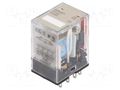 Relay: electromagnetic; 4PDT; Ucoil: 24VDC; Icontacts max: 5A; MY4 OMRON MY4Z-24DC