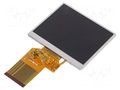 Display: TFT; 3.5"; 320x240; Illumin: LED; Dim: 76.9x63.9x3.2mm DISPLAY ELEKTRONIK DEM320240G1TMH-PWN