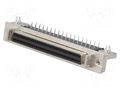 Connector: SCSI; PIN: 68; shielded; Locking: latch,screws; PCB snap TE Connectivity 5787082-7