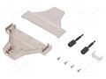 Plug case; PIN: 100; Locking: screws; steel; straight TE Connectivity 5749854-1
