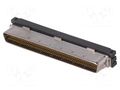 Connector: SCSI; PIN: 100; shielded; for ribbon cable; plug; male TE Connectivity 5749111-8