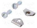 Set of screws for D-Sub; UNC 4-40; 5.59mm; AMPLIMITE TE Connectivity 5205980-4