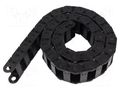 Cable chain; B15/B15i; Bend.rad: 38mm; L: 1006mm; Int.width: 38mm IGUS B15.038.038.0