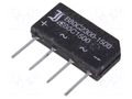 Bridge rectifier: single-phase; Urmax: 160V; If: 1.5A; Ifsm: 50A DIOTEC SEMICONDUCTOR B80C1500A-DIO