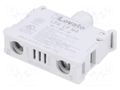 Illuminating unit; 22mm; Platinum; -25÷70°C; Illumin: LED; front LOVATO ELECTRIC LPXLPM8