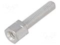 Threaded head screw; Thread len: 14.2mm; AMPLIMITE; Spanner: 5mm TE Connectivity 1-829261-6