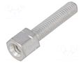 Threaded head screw; Thread len: 14.2mm; AMPLIMITE; Spanner: 5mm TE Connectivity 1-829261-6
