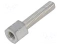Threaded head screw; Thread len: 14.2mm; Thread: M3; AMPLIMITE TE Connectivity 1-829261-4