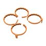 Sunnylife propeller guards for DJI Flip (orange), Sunnylife FP-KC960-C