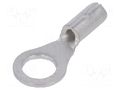 Tip: ring; M3; 0.2÷0.5mm2; crimped; for cable; non-insulated; 3.2mm NICHIFU R0.3-3