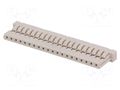 Connector: wire-board; plug; female; PIN: 20; SignalBee; straight HIROSE DF14-20S-1.25C