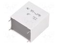 Capacitor: polypropylene; 4.7uF; THT; ESR: 2.5mΩ; C4AT; ±5%; 850VDC KEMET C4ATMBW4470A3LJ