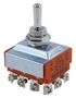 SWITCH, TOGGLE, 4PDT, 25A, 125VAC S43T