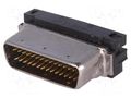Connector: SCSI; PIN: 26; shielded; for ribbon cable; plug; male TE Connectivity 5749621-2