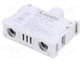 Illuminating unit; 22mm; Platinum; -25÷70°C; Illumin: LED; front LOVATO ELECTRIC LPXLPM3