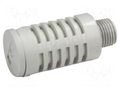 Sound suppression silencer; max.10bar; Thread: R 1"; outside SMC ANA1-10
