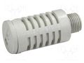 Sound suppression silencer; max.10bar; Thread: R 1"; outside SMC ANA1-10
