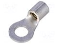 Tip: ring; M6; 6.64÷10.52mm2; crimped; for cable; non-insulated NICHIFU R8-6