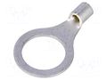 Tip: ring; M10; 1.04÷2.63mm2; crimped; for cable; non-insulated NICHIFU R2-10