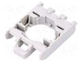 Coupler; 22mm; Platinum; front fixing; for 3-contact elements LOVATO ELECTRIC LPXAU120