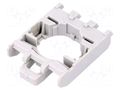 Coupler; 22mm; Platinum; front fixing; for 3-contact elements LOVATO ELECTRIC LPXAU120