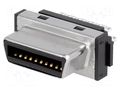 Connector: PCB-cable/PCB; PIN: 20; plug; female; soldering; FI HIROSE FI40B-20S-50