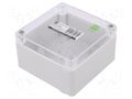 Enclosure: multipurpose; X: 105mm; Y: 105mm; Z: 66mm; INDUSTRIAL ELEKTRO-PLAST NASIELSK EPN-2701-01