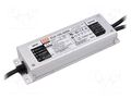 Power supply: switching; LED; 100W; 42VDC; 2.28A; 100÷305VAC; IP67 MEAN WELL ELG-100-42DA