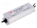 Power supply: switching; LED; 100W; 36VDC; 2.66A; 100÷305VAC; IP67 MEAN WELL ELG-100-36DA