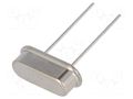 Resonator: quartz; 9.216MHz; ±30ppm; 20pF; THT; HC49-S SR PASSIVES 9.216M-49S-SR