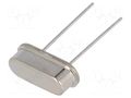 Resonator: quartz; 6MHz; ±30ppm; 20pF; THT; HC49-S; 11.05x3.5x4.7mm SR PASSIVES 6M-49S-SR