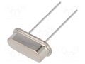 Resonator: quartz; 27MHz; ±30ppm; 20pF; THT; HC49-S SR PASSIVES 27M-49S-SR