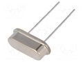 Resonator: quartz; 16MHz; ±30ppm; 20pF; THT; HC49-S SR PASSIVES 16M-49S-SR