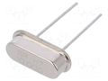 Resonator: quartz; 10MHz; ±30ppm; 20pF; THT; HC49-S SR PASSIVES 10M-49S-SR