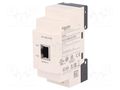 Module: communication; OUT 1: RS485 Modbus RTU; Zelio Logic SCHNEIDER ELECTRIC SR3MBU01BD