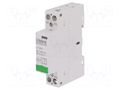 Contactor: 2-pole installation; 25A; 24VAC,24VDC; NC x2; IKD ISKRA IKD225-02/24V