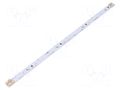 LED strip; white cold; W: 12mm; L: 300mm; CRImin: 80; 120°; 4014 Ledxon 9009374