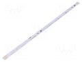 LED strip; white warm; W: 10mm; L: 300mm; CRImin: 90; 120°; 4014 Ledxon 9009369