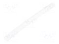 Protective tube; polyetylene; natural; semi-transparent KURANT PE-10/8-N