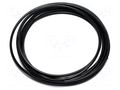 Pneumatic tubing; max.8bar; L: 20m; r bending min: 10mm; black SMC TIUB01B-20