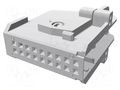 Enclosure for connectors: specialist; PIN: 18; black TE Connectivity 1-963616-1